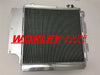 Jeep Wrangler YJ / TJ / LJ 3 Core Aluminum Radiator & Fan Shroud (1987-2006)