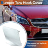 Mercedes-Benz (2012-2018) Diamond Silver Front Car Bumper Tow Hook Cover