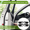 Honda HR-V (2023-2025) Carbon Fiber Interior Door Handle Bowl Cover Trim