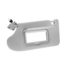 Nissan Altima Left Driver Side Grey Sunvisor (2013-2018)