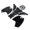Yamaha MT-09 3D Carbon Fiber Tank Pad Decal (2014-2023)