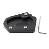 BMW R1300GS Black Side Stand Enlarge Kickstand Pad (2023-2025)