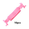 Mitsubishi Lancer EVO 10 x Roof Moulding Rail Clips Pink (2001-2007)