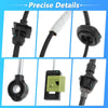 Ford Econoline E150 E250 E350 Auto Transmission Gear Shifter Cable (2000-2005)