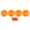 Harley Davidson Road King 4 x Turn Signal Light Amber Lens Covers (1994-2010)