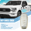 Ford Fusion F150 Mustang TPU Remote Key Fob Case Cover 5 Button (2006-2020)
