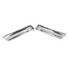 Harley Touring Electra Glide Road King Saddle Bag Hinge Latch Covers (2014+)
