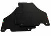 Ferrari 575 M Maranello 2002-2006 Emblem Black Carpets LHD Floor Mats