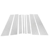 Mercedes GLK 8 Pcs Chrome Silver Door Pillar Window Trim (2010-2015)