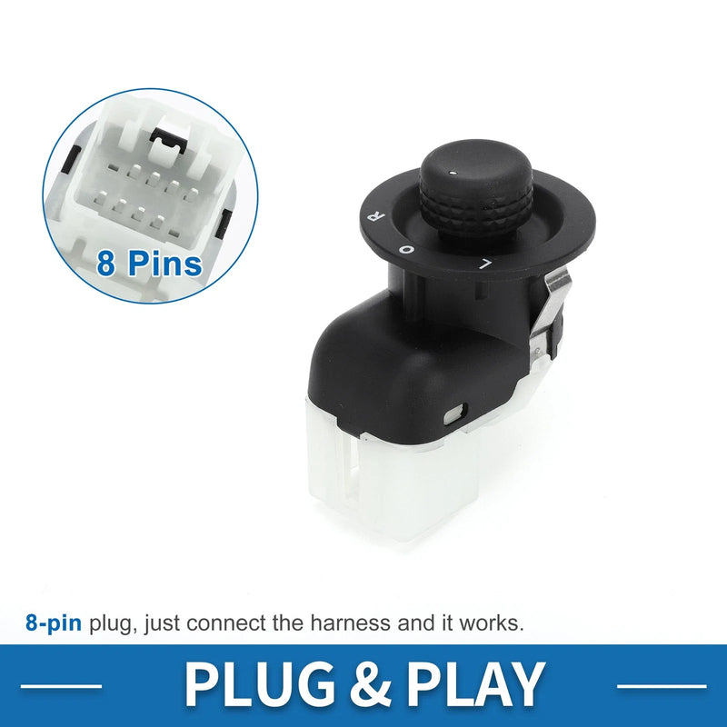 Dodge Caliber Challenger Charger Plastic Car Mirror Switch