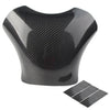 Kawasaki ZX6R Black Carbon Fiber Gas Tank Cover Pad Protector (2005-2006)