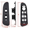 02-10 Dodge Ram 1500 2500 3500 Door Window Switch Panel Control + Bezel