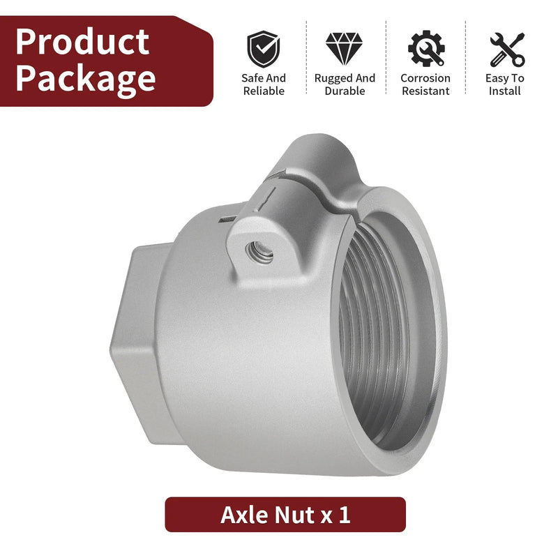 Polaris Predator 500 / Scrambler 500 4x4 Axle Nut (2003–2010)