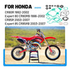 Honda CR80R Complete Engine Gasket & Oil Seal Kit (1992-2002)