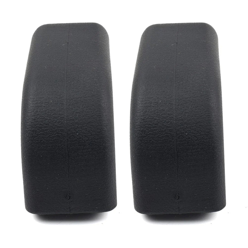 Jeep Wrangler JK JL JT Front Bumper Tow Hook Cover Trim (2007-2023)