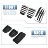 Nissan Juke, Leaf 3 x Accelerator & Brake Pedal Covers (2011-2018)