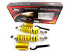 Yamaha DT50 280mm JBS Air Nitrogen Cell Shock Absorbers (1972-1980)