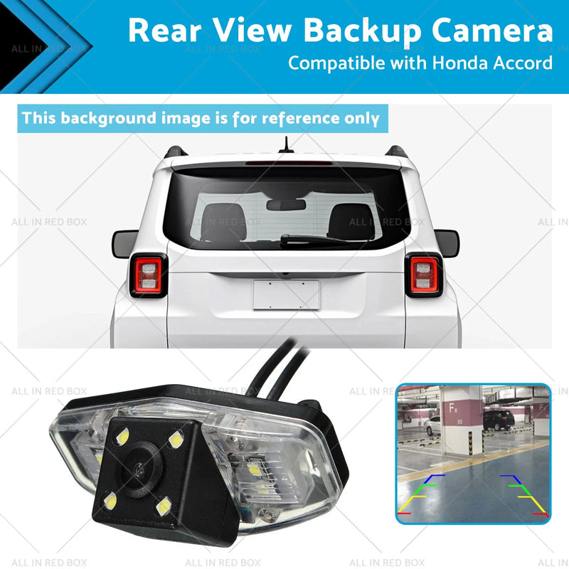Honda Accord, Civic, Pilot Rear View Backup Camera (2003-2023)