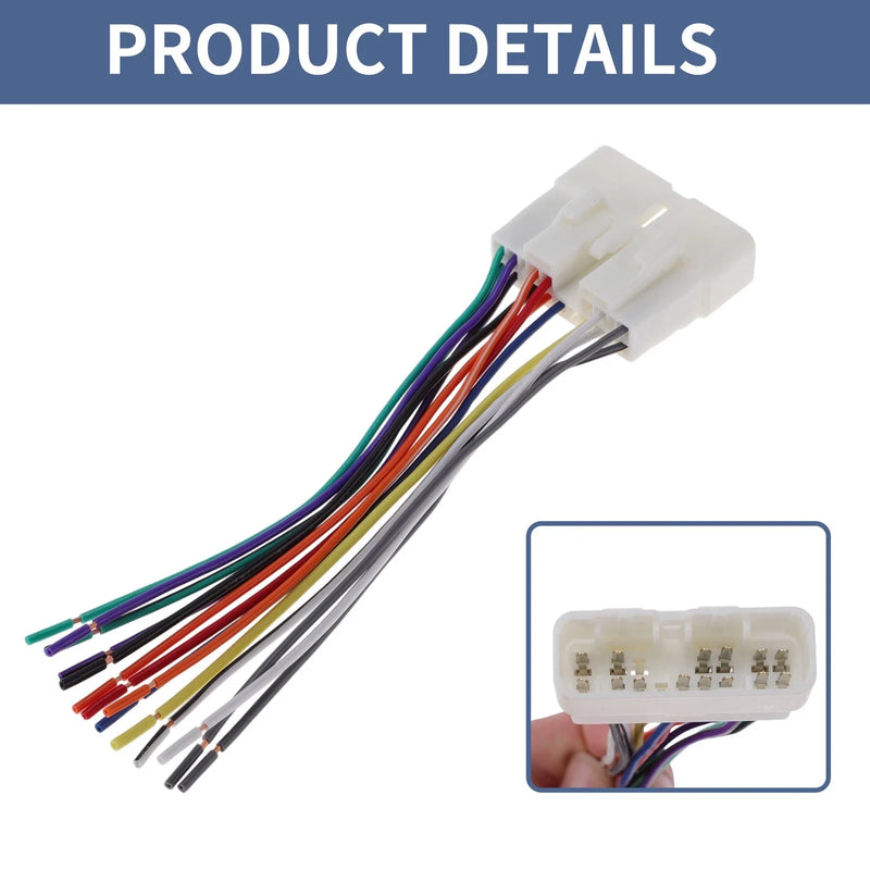 Honda Passport Car Stereo CD Player Wiring Harness Set (1996-2002)