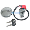 Kawasaki Vulcan 500 Fuel Gas Cap & Ignition Key Switch Lock (1996-2000)