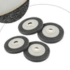 Angle Grinder 4" Nylon Fiber Buffing Wheel Polishing Disc (Fits Various Models)
