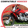 Honda XR100R / CRF100F 14 / 50T 428 X-Ring Drive Sprocket & Chain Kit