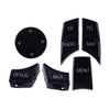 BMW F07 F06 F12 F02 F04 F25 6 x Multi Media Switch Button Covers (2010-2017)