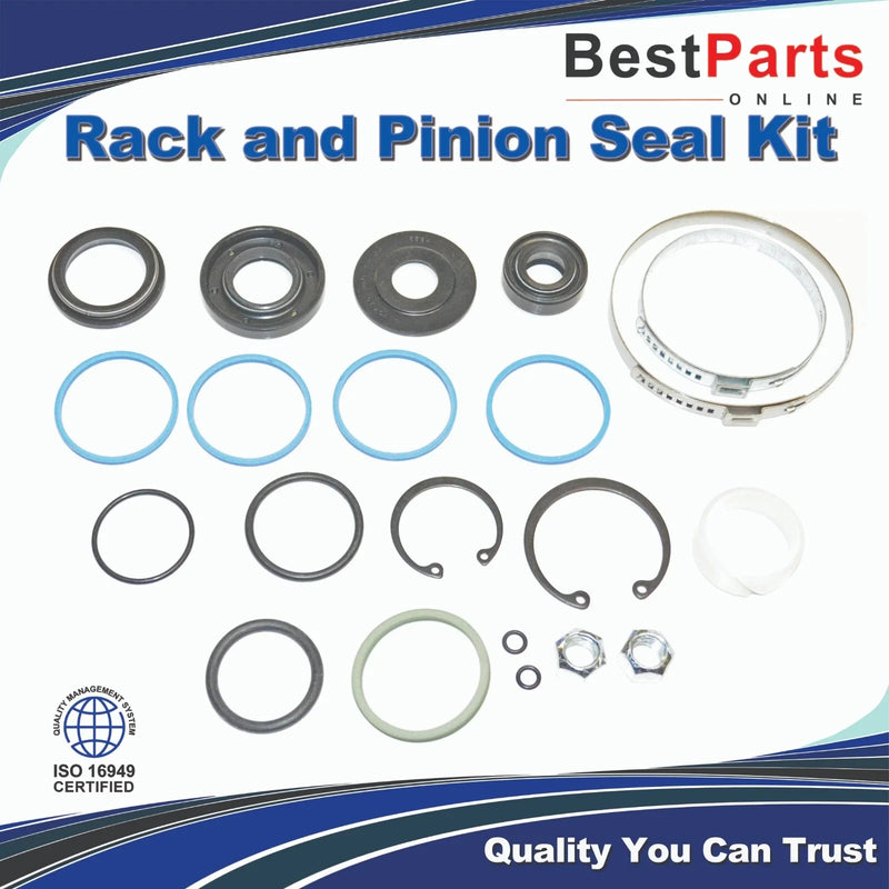 Pontiac Grand Am Power Steering Rack and Pinion Seal Kit (1987–1991)