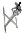 Toyota Kluger Front Left Window Regulator With 6 Pins Motor (2013–2019)
