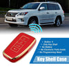 Lexus RX450h 2016-2020 - Red Silicone Key Fob Case Cover