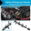 VW Audi A3 A4 A6 Seat Skoda Injector Wiring Loom Harness (2003-2010)