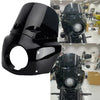 Harley Dyna FXDB Front Fairing 12" Windshield (2006-2017)