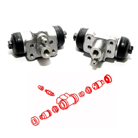 Isuzu D-Max TF54 / TF77 / TF85 / TF86 15/16 Rear Wheel Brake Cylinder