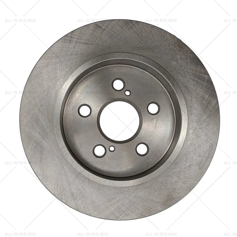 Toyota Corolla ZRE152R ZRE172R ZRE182R Rear Brake Disc Rotor (07-18)