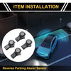 Ram 1500 2500 3500 4 Pcs Bumper Reverse Backup Sensors (2009-2023)