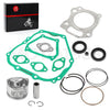 Yamaha GolfCart G16 G20 A Engine Rebuild Kit Piston & Ring (1996–2002)