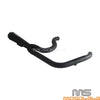 Harley Softail Standard FXST, Street Bob FXBBS Full 2-into-1 Exhaust System