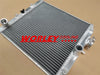 Honda Civic EK EG 42mm 2 Row Aluminum Radiator & Fan (1992-2000)