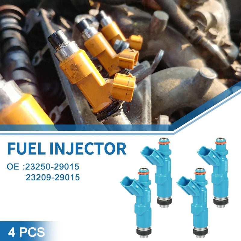 Toyota Yaris 4 Pcs Fuel Injector (1999-2005)