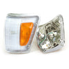 Toyota Hilux RN80 RN90 1989-2016 Chrome Corner Indicator Light x2