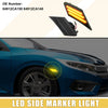 Scion FR-S (2013-2016) Amber Black Front LED Side Marker Lights