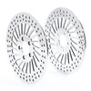 Harley Sportster XL883 1200 11.5" Brake Rotors  Front Left Right (2000-2013)