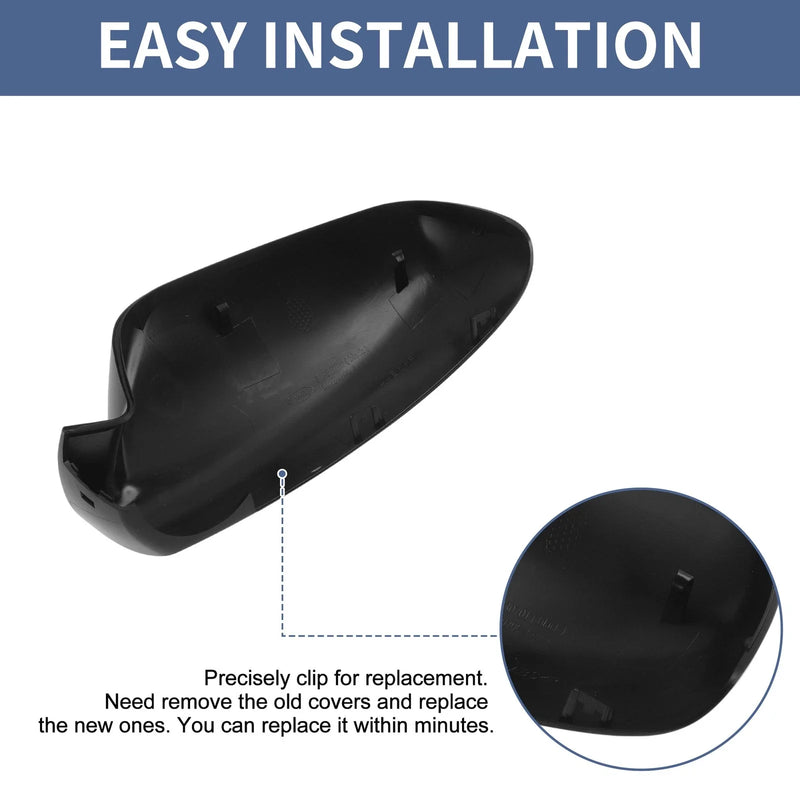 CITROEN XSARA Black Mirror Cover Cap (2002-2005)