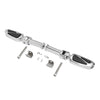 Harley Heritage Classic, Fat Bob Chrome Passenger Footpegs Bracket (18-25)