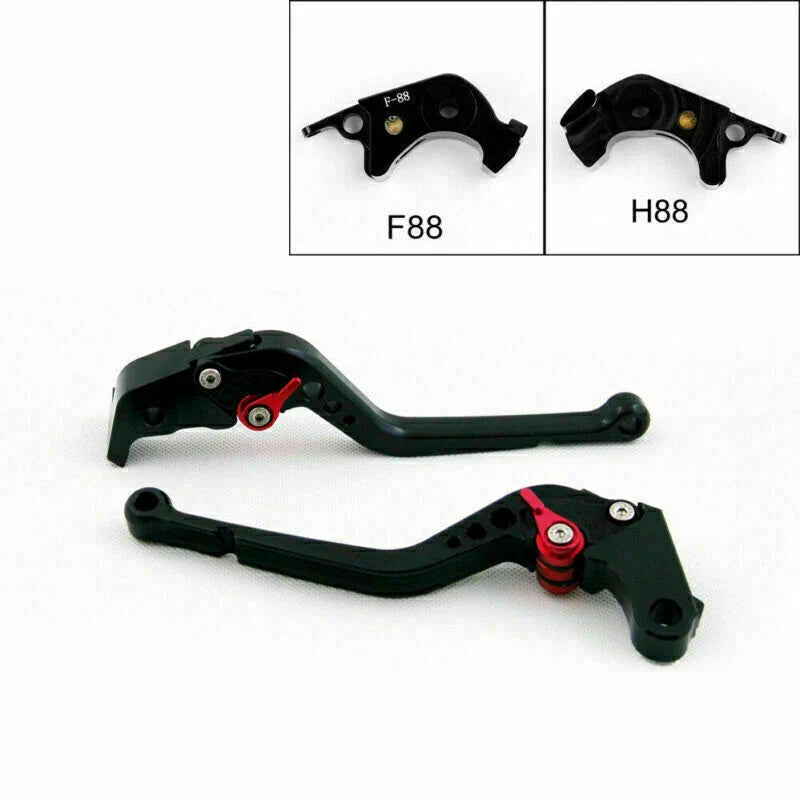 Kawasaki ZX1400 / ZX14R / ZZR1400 / GTR1400 Racing Lever Set (2006-2023)