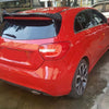 Benz A-Class W176 2013-2018 Carbon Fiber Rear Roof Spoiler Wing P-Style