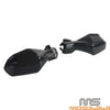 Kawasaki KLX230 Black Handguard Cover Shield Wind Protector (2020-2024)