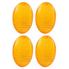 KAWASAKI EX250R NINJA 250R 4 x Motorcycle Turn Signal Light Lens (2008-2012)