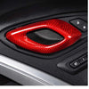 Chevrolet Camaro 2016+ Carbon Fiber Interior Door Knob Handle Cover Trim fit