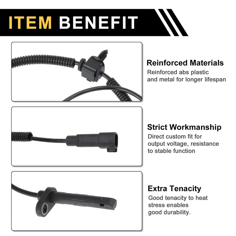 Chevrolet Tahoe ABS Wheel Speed Sensor (2018 - 2023)